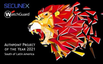 Watchguard Authpoint Project of the Year 2021